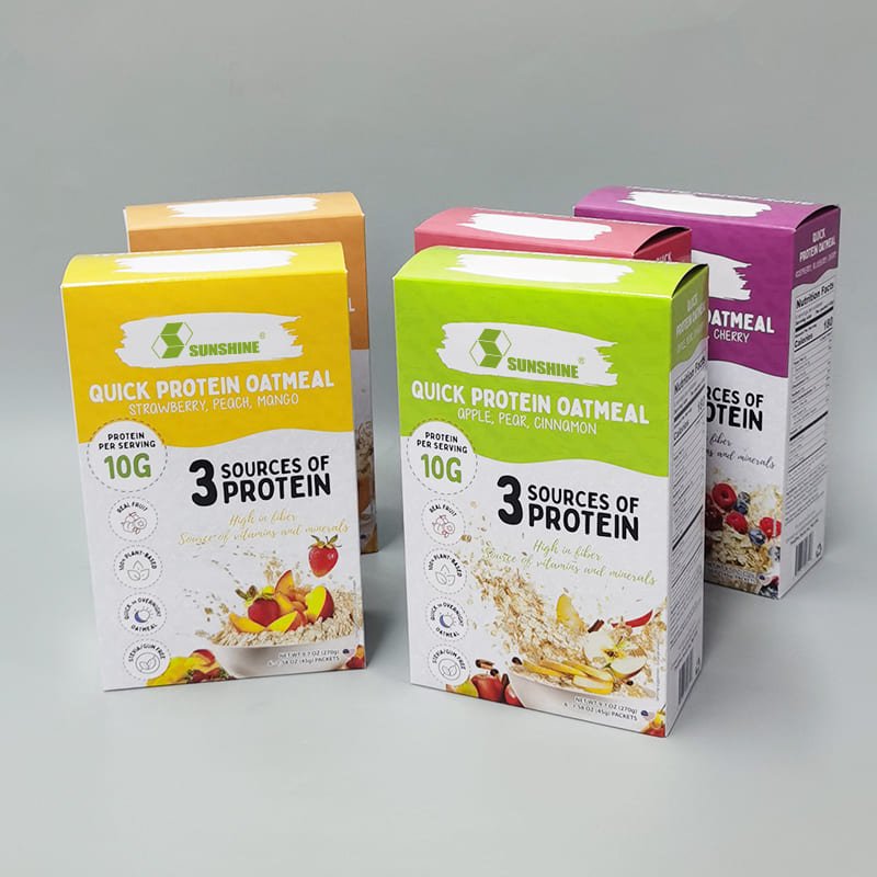 Cereal Packaging Box