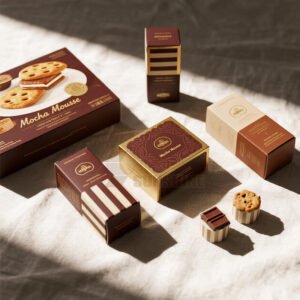 Factory Direct Snack Food Box Packaging for Nuts Chips Cookies Gift Paper Boxes