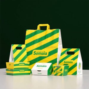 Personalized Fast Food Paper Box for Chicken Wings Hot Dog Takeaway