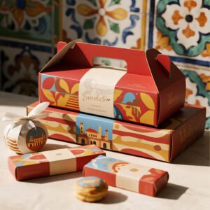 Factory Direct Bakery Box Packaging for Cake Cupcake Dessert Gift Paper Boxes