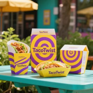 Factory Direct Fast Food Paper Box for Fries Burger Sandwich Takeout