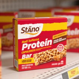 Custom Snack Food Packaging Box for Chips Nuts Cookies Candy Paper Boxes