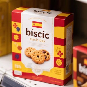 Personalized Printed Snack Food Box Packaging for Cookies Candy Gift Treats