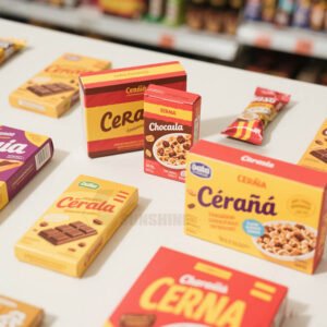 Wholesale Eco Friendly Snack Paper Box for Nuts Chips Dried Fruit Takeaway