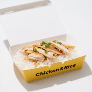 Custom Food Packaging Boxes for Instant Meals Microwaveable Paper Box Supplier OEM