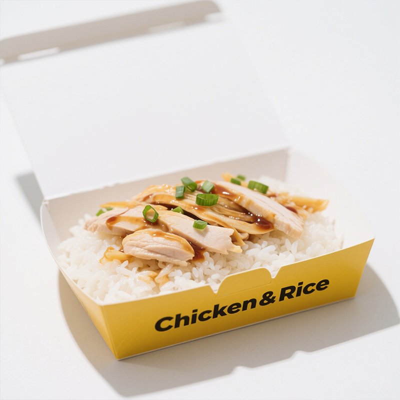 Custom Food Packaging Boxes for Instant Meals Microwaveable Paper Box Supplier OEM