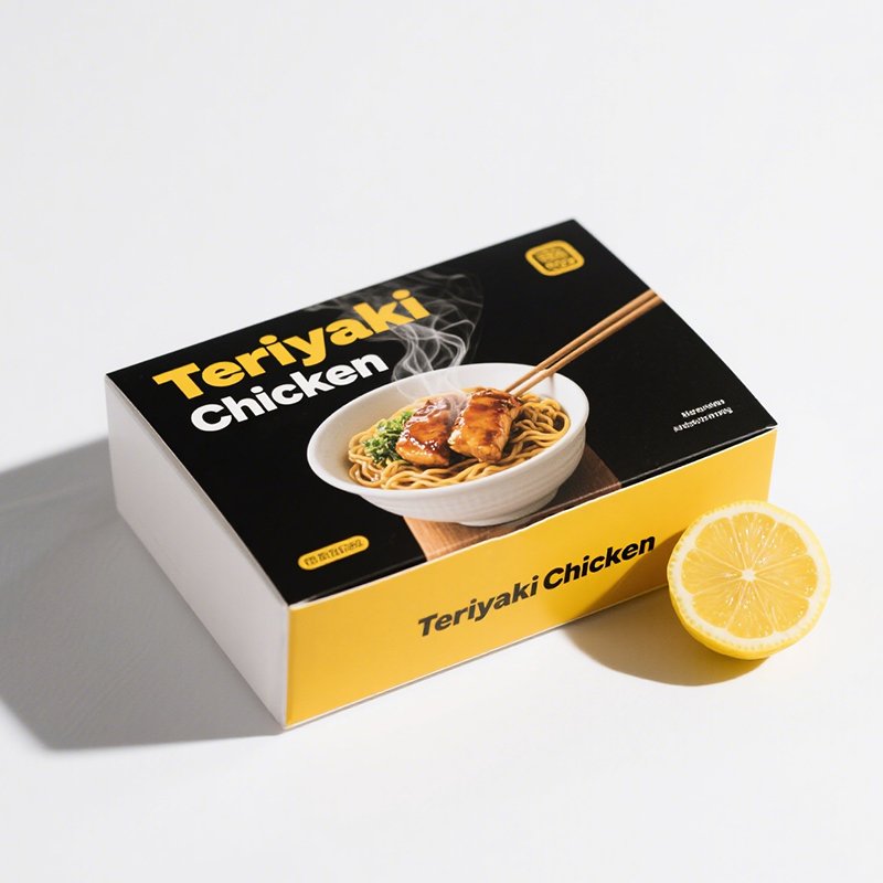 Custom Food Packaging Boxes for Instant Meals Microwaveable Paper Box Supplier OEM - Image 2