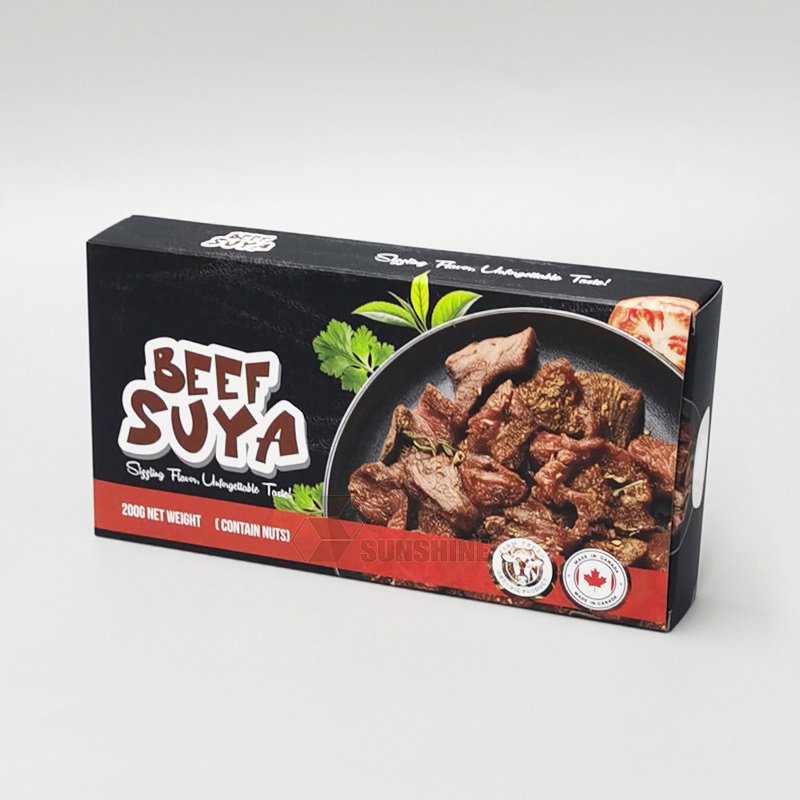OEM Custom Printed Heat Resistant Food Packaging Boxes Ready Meal Container Supplier - Image 2